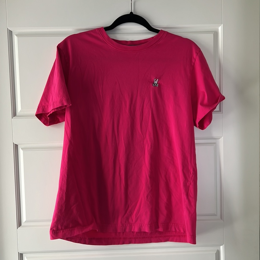 Psycho Bunny Mens Classic Crew Neck Tee